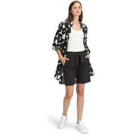 Betty & Co Bermudas Schwarz 36
