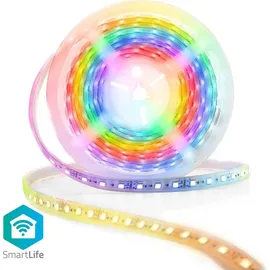 Nedis LED Streifen WIFILS51CRGB 24W warmweiß 500 cm