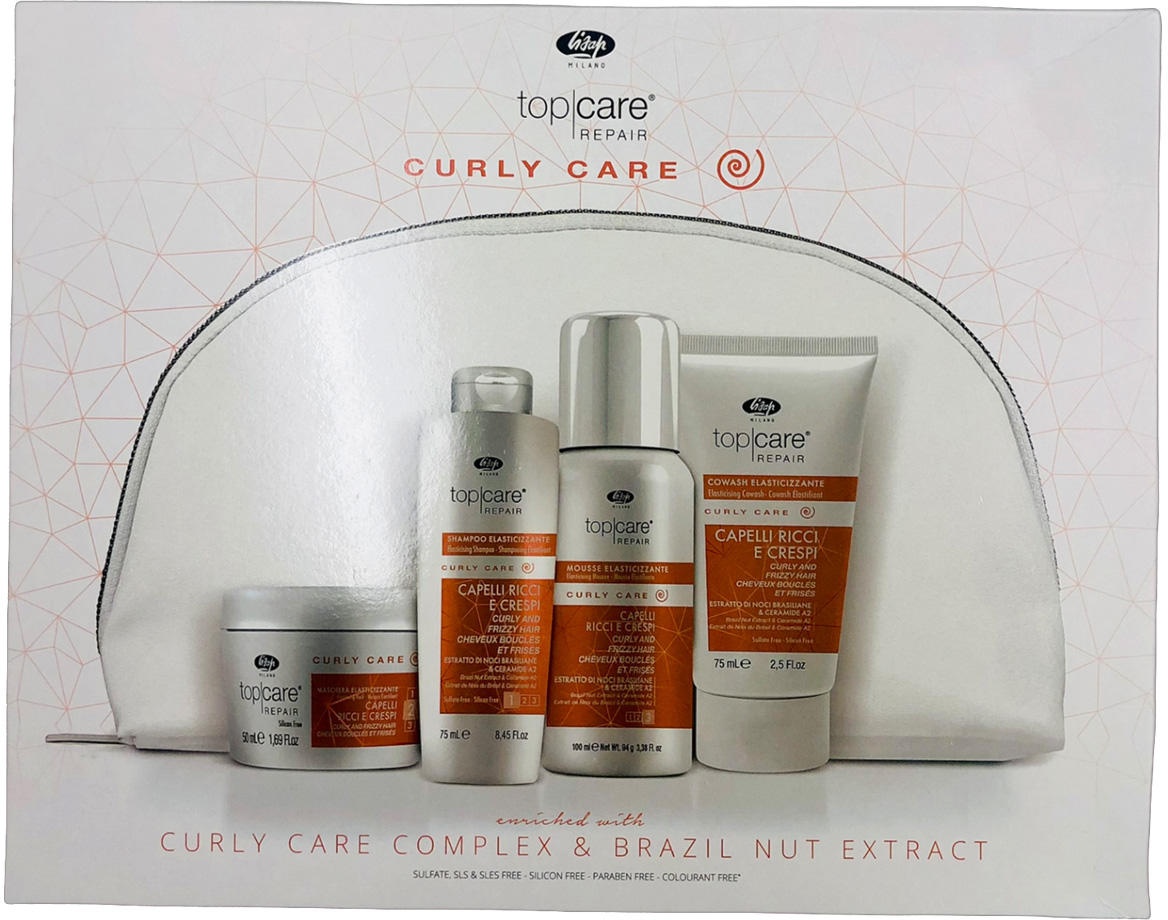Lisap Top Care Repair Curly Care Curly Care Kit