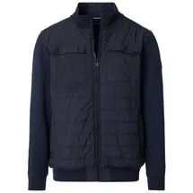 CasaModa Sweatjacke Blau XL