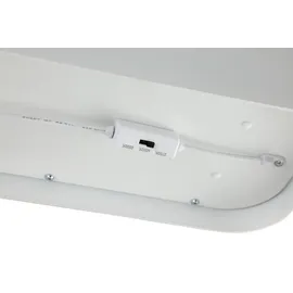 Brilliant Corvato 1 Aluminium/Metall/Kunststoff 115 cm x 5 cm x 14 cm