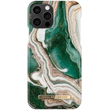 iDeal of Sweden iPhone 12/12 Pro, Fashion Case Golden Jade Marble