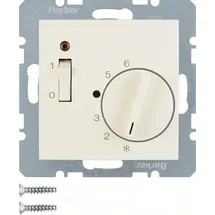 Berker S.1 Raumtemperaturregler 24 V