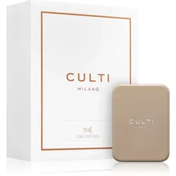 Culti Car Diffuser Taupe Thé Autoduft + zusätzliche Füllung 73x43 cm