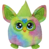 Hasbro Furby Plüschrucksack 27 Cm Grün Grün One Size - Grün