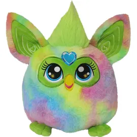 Hasbro Furby Plüschrucksack 27 Cm Grün Grün One Size - Grün