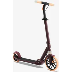 Scooter Tretroller Kinder ‒ M900 bordeaux/orange EINHEITSGRÖSSE