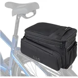 CON-TEC Via Explorer Gepäckträgertasche schwarz