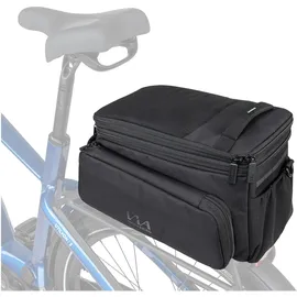 CON-TEC Via Explorer Gepäckträgertasche schwarz