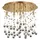 Ideal Lux Moonlight 8 G9 gold