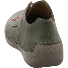 Rieker Sneaker Damen Grün 40