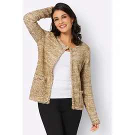 CREATION L Strickjacke in Beige 46