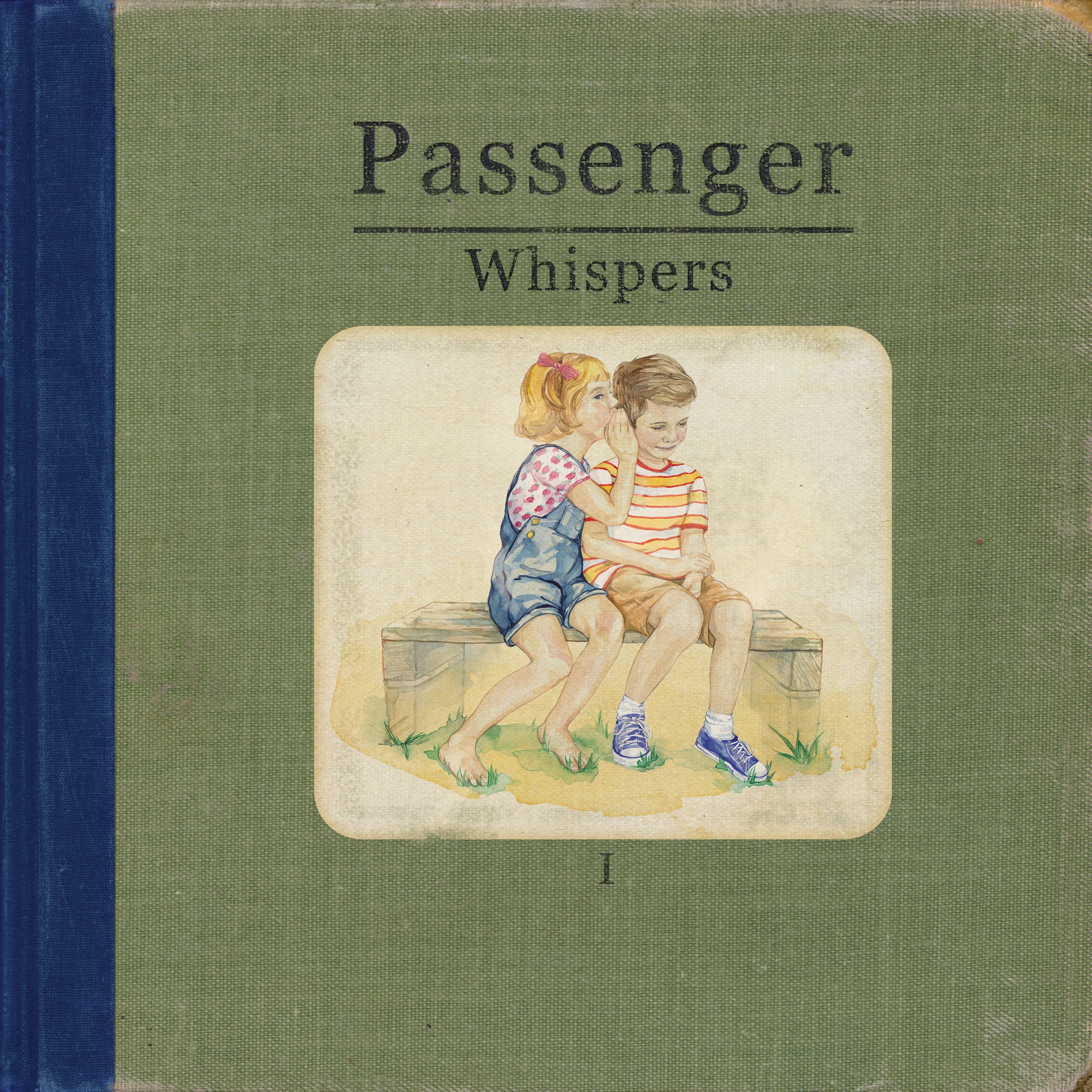 Whispers - Passenger. (CD)