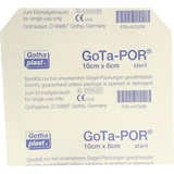 Gothaplast GoTa-POR Wundpflaster steril 60x100 mm