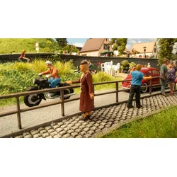 Einfach Geländer  Modell von Noch 1:87