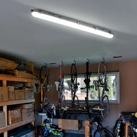V-Tac LED Wannen Leuchte Lager Hallen Garagen Decken Lampe