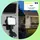 casativo-lighting Solar LED Wand Fluter 12 W 225,0 cm inkl. PIR-Sensor schwarz