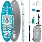 luxuskollektion Inflatable SUP-Board Aufblasbares SUP Board mit Zubehör - Yoga, Angeln, Surfen, Kinder