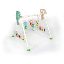 HESS SPIELZEUG Greifspielzeug Babyspielzeug Babyspielgerät Nixe BxLxH 620x570x545mm NEU bunt