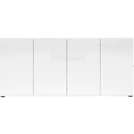 Home Affaire Sideboard 180 x 80 x 38 cm Weiß