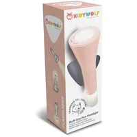 carletto deutschland / kidywolf KIDYWOLF 418165 - Taschenlampe 3in1 rosa