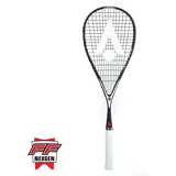 Karakal S 100 FF 2.1 (2024) Erwachsene Squashschläger - Weiß schwarz|weiß No Size