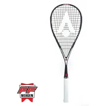 Karakal S 100 FF 2.1 (2024) Erwachsene Squashschläger - Weiß schwarz|weiß No Size