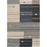 Novel Teppich »CASTLE MODENA«, rechteckig, Grau, - 120x170 cm,