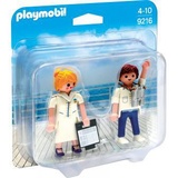 Playmobil Family Fun Duo Pack Stewardess und Offizier 9216