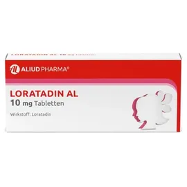 Aliud Loratadin AL 10 mg Tabletten 50 St