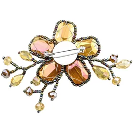COLLEZIONE ALESSANDRO Brosche Blumenranke