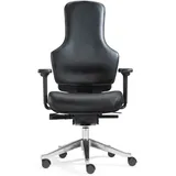 Original Steifensand Ortholetic-Balance Echt-Leder Schwarz