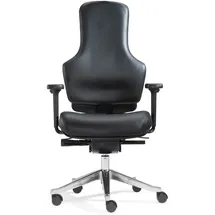 Original Steifensand Ortholetic-Balance Echt-Leder Schwarz