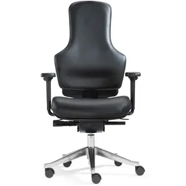Original Steifensand Ortholetic-Balance Echt-Leder Schwarz