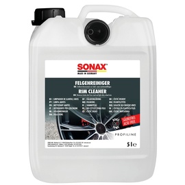 SONAX FelgenReiniger (5 Liter) entfernt Bremsstaub von Stahl- sowie Leichtmetallfelgen | Art-Nr. 02305000