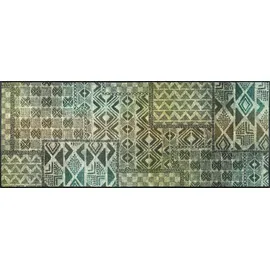 Wash+Dry Aztec Nomad 75 x 190 cm Grün