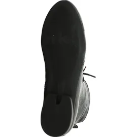 THINK! Damen Guad chromfrei gegerbte Leder gefütterte Stiefelette schwarz 42,5