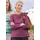 GOLDNER Langarm Melange Jersey-Oberteil Pink 24