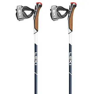 Leki Smart Pacer Lite Stöcke (Größe 105CM, blau)