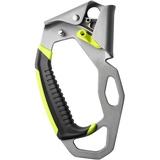 Edelrid Hand Cruiser Steigklemme (Größe LEFT, silber)