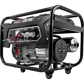 DeTec. Stromaggregat 3.3 KW Stromerzeuger Stromgenerator Notstrom Aggregat Generrator 3300 Watt