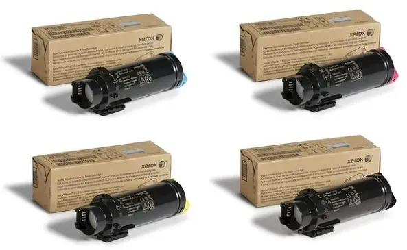Xerox Toner-Set Extra High Capacity Phaser 6510 WorkCentre 6515 Cyan Magenta Yellow Schwarz Toner 4-Pack Set - Xerox Platin Partner