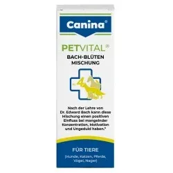 Canina Petvital Bach-Blüten - Nr. 4 Lernbereitschaft 10g