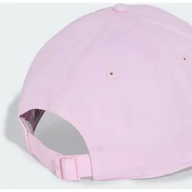 adidas Bball 3S Cap Clear Pink/White M