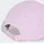 adidas Bball 3S Cap Clear Pink/White M