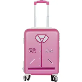 Karactermania Varsity 4-Rollen Cabin 55 cm / 27 l rosa