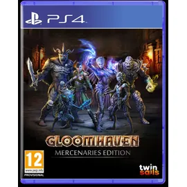 Gloomhaven Mercenaries Edition PS4