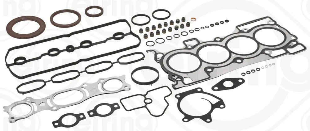 ELRING Dichtungsvollsatz, Motor 041020 für NISSAN