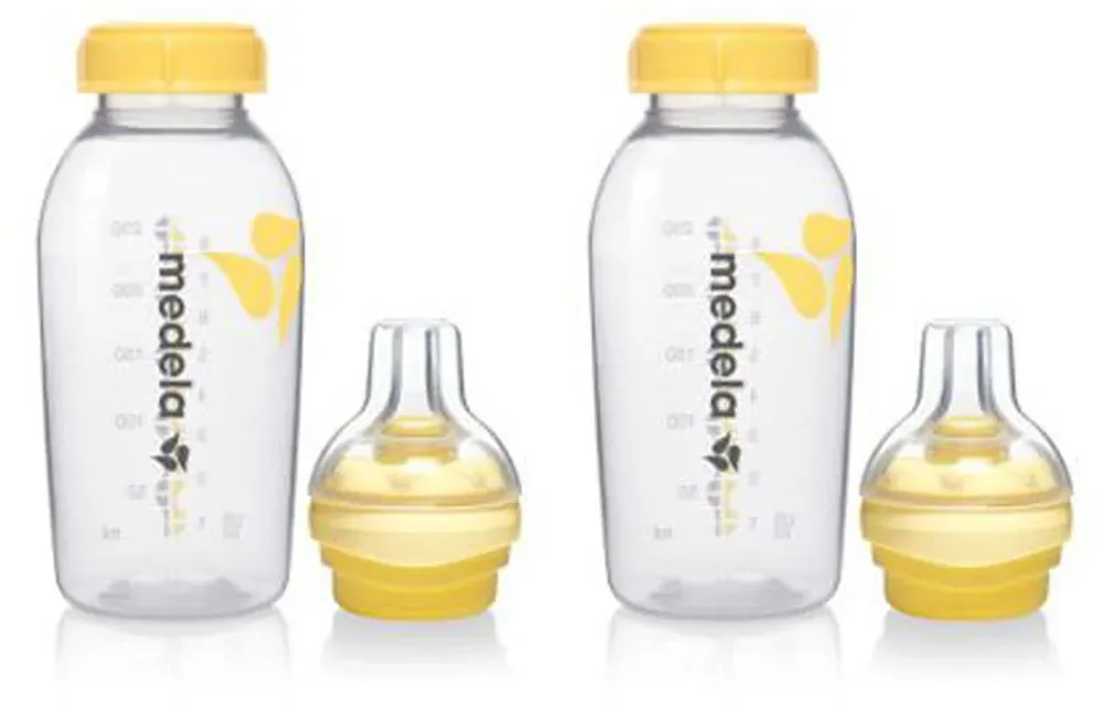 Medela Calma Babyflasche 250ml mit Calma Solitaire Silikonsauger, 0-6 Monate