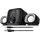 Eminent 2.1 Stereo speaker set for PC and laptop, USB powered, PC Lautsprecher, Schwarz, 1 m, 3 W - Schwarz